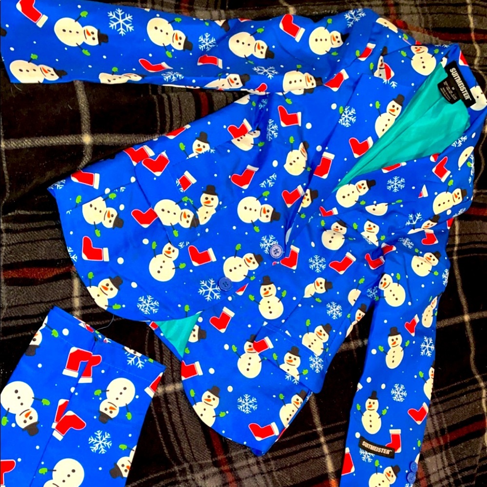 Boys Christmas suit